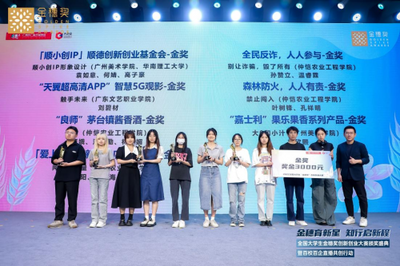 創(chuàng)意之旅正遠(yuǎn)航 嘉士利攜手金穗獎(jiǎng)，共筑大學(xué)生創(chuàng)新創(chuàng)業(yè)新生態(tài)